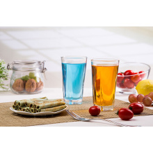 Haonai popular bulk cheap soft drinking glass cup